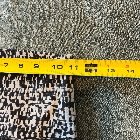 Lululemon Align Pant II 25"Urban Block Ice Grey Black Size 4 - Picture 5 of 12